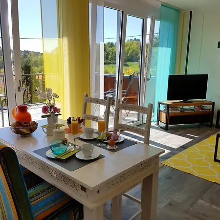 Feriennestle Burgblick Apartment
